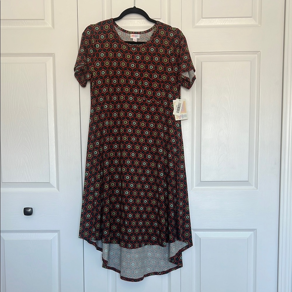 LuLaRoe Multi-color Carly Dress